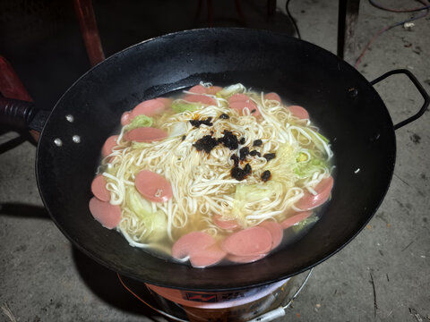 煮方便面