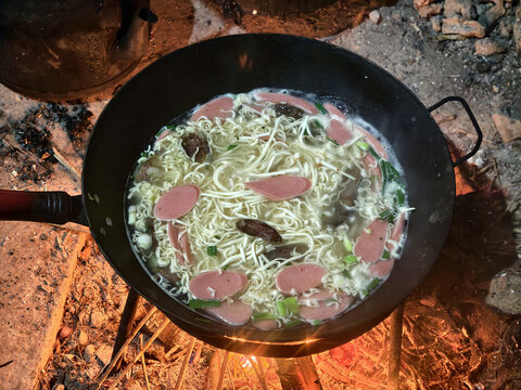 煮面条