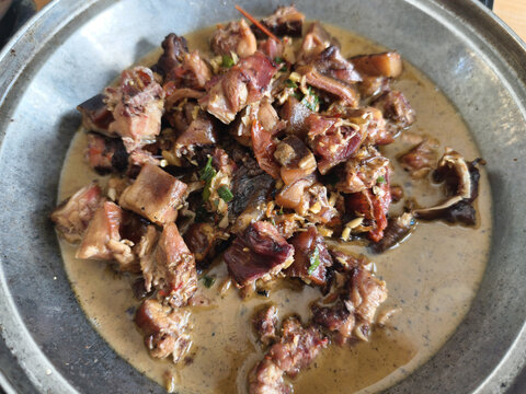 麻辣兔子肉