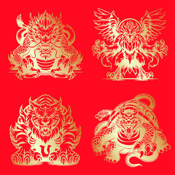 四大神兽