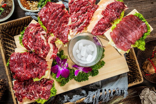 涮肉套餐