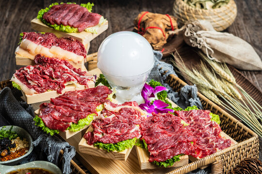 涮肉套餐