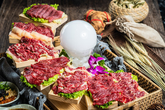 涮肉套餐