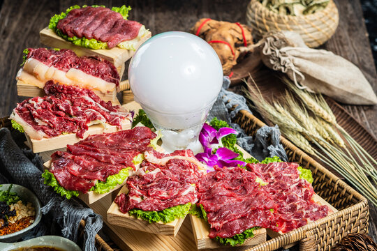 涮肉套餐