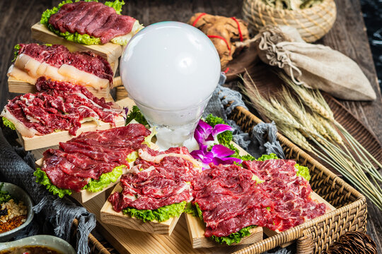 涮肉套餐