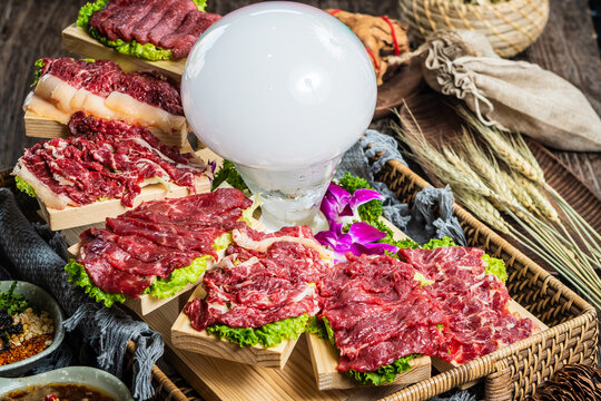涮肉套餐