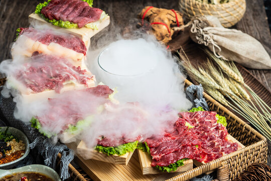 涮肉套餐