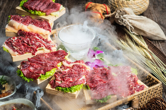涮肉套餐