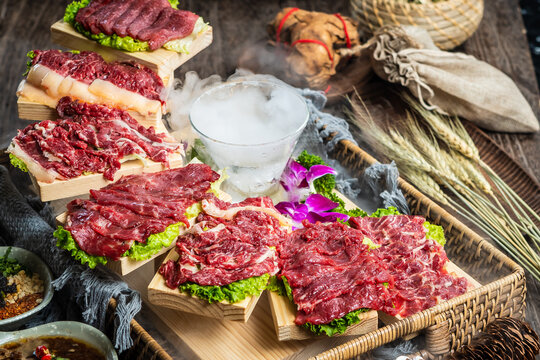 涮肉套餐