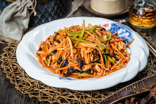 鱼香肉丝