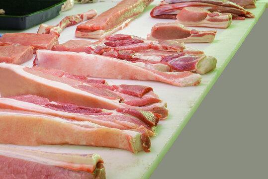 猪肉里脊肉五花肉