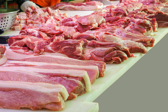 猪肉里脊肉五花肉