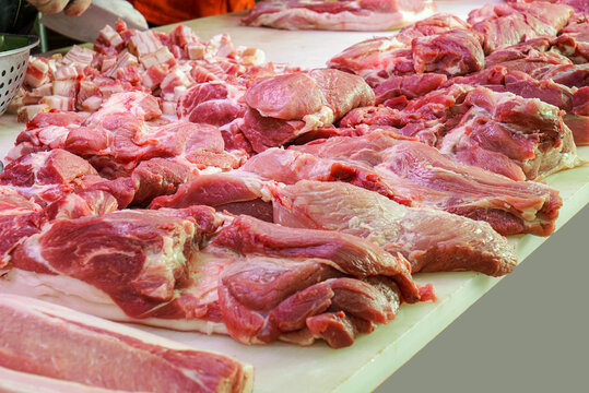 猪肉里脊肉五花肉
