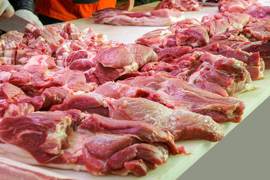猪肉里脊肉五花肉