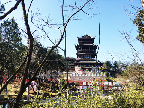 鸡鸣山