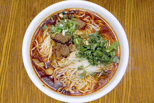 一碗牛肉面