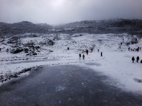 昆明轿子雪山小天池