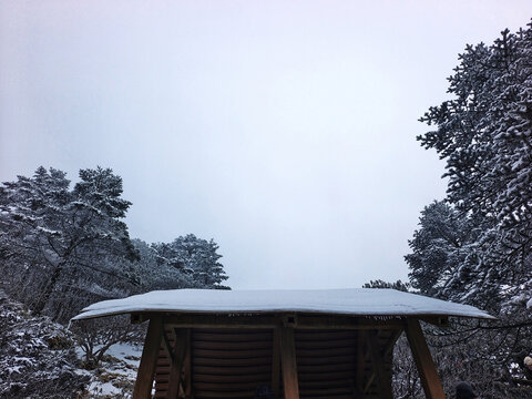 昆明轿子雪山小屋