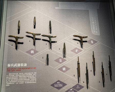 秦兵武器装备