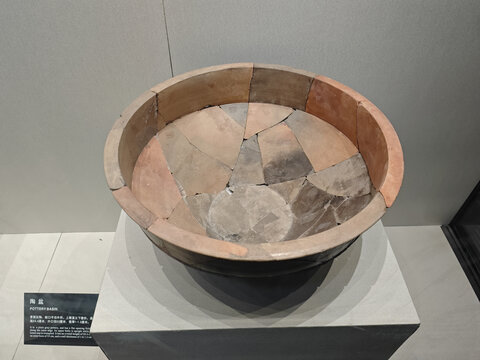 陶盆