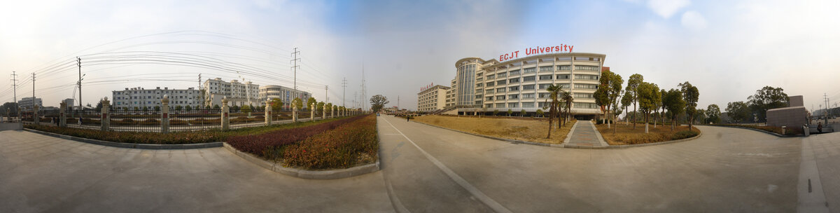 华东交通大学主楼360全景