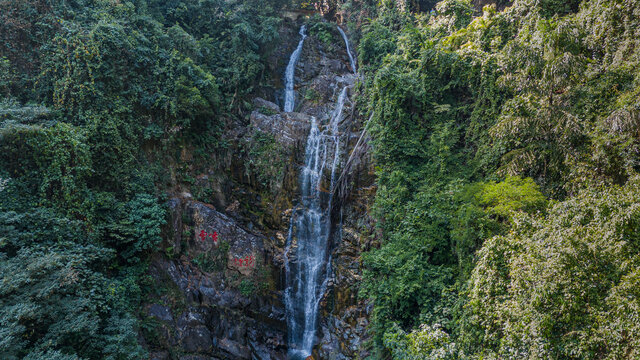肇庆鼎湖山飞水潭