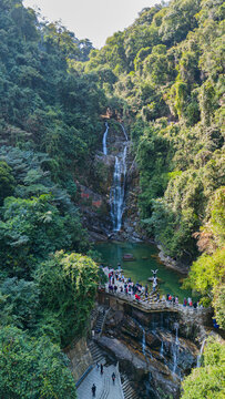 肇庆鼎湖山飞水潭