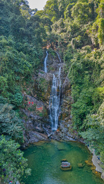 肇庆鼎湖山飞水潭