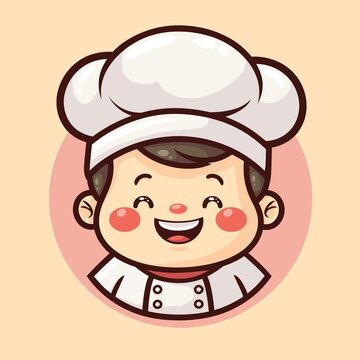 可爱厨师