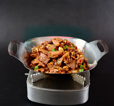 干锅牛肉牛气冲天