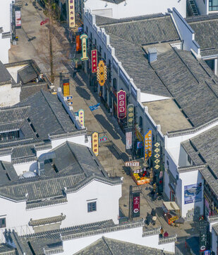 龙游大南门文化历史街区