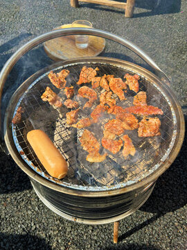 碳火烤肉