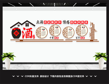 酒文化墙