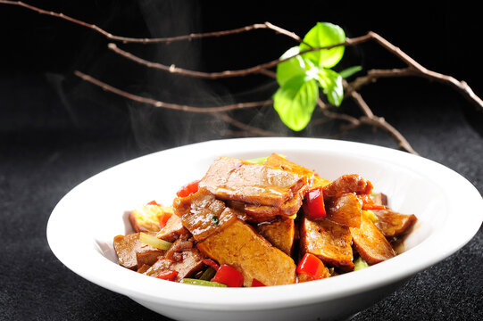 香干炒肉