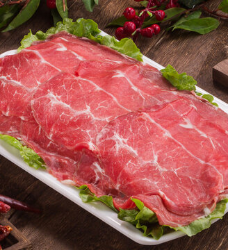 涮牛肉