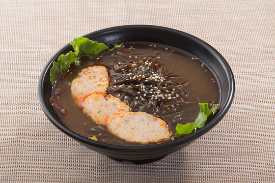 肉卷红薯粉