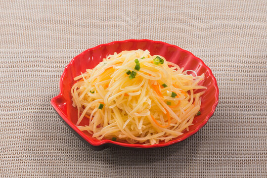 凉拌土豆丝