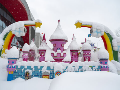 白雪城堡