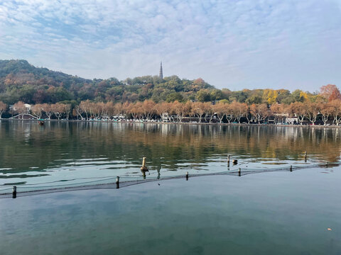 杭州西湖十景断桥