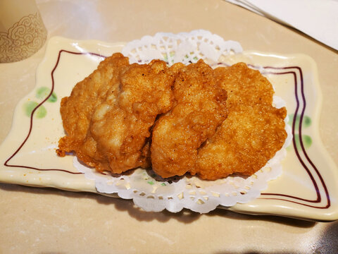 鱿鱼饼