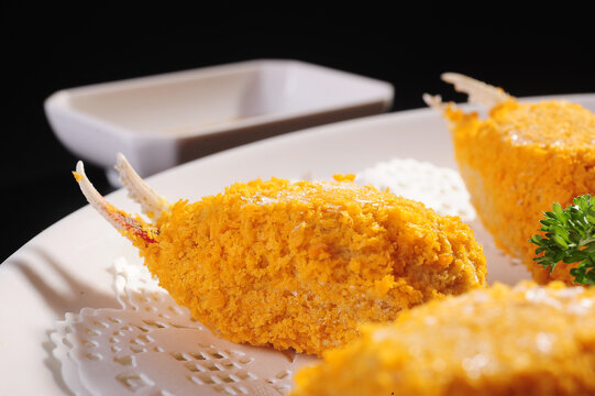 香酥蟹钳