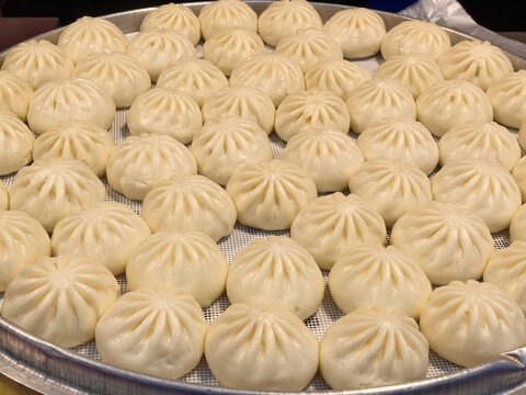 鲜肉包子