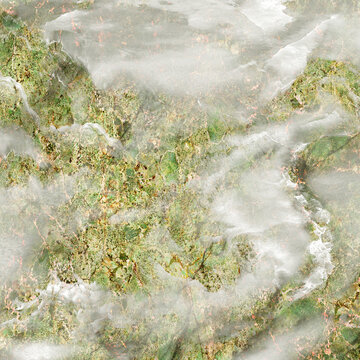 亚马逊绿奢石高端复古岩板大理石天然纹理