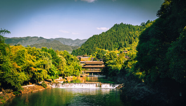 贵州镇远古城