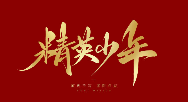 精英少年