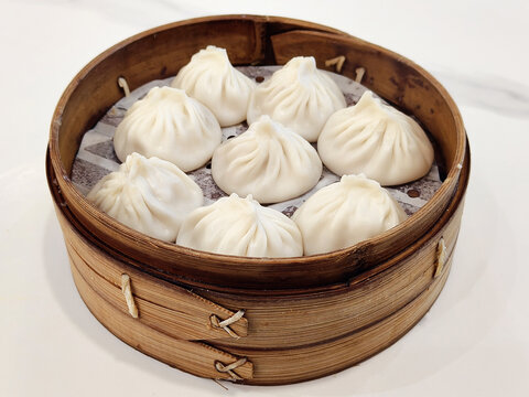 鲜肉小笼包