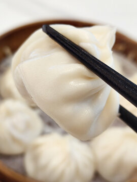 鲜肉小笼包
