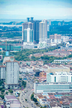 马六甲城市风光