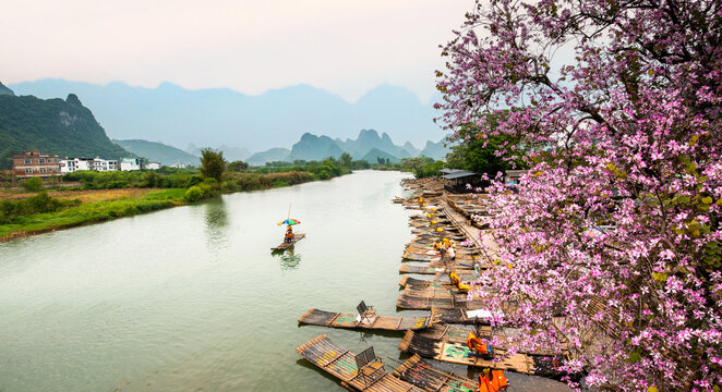 山水风景