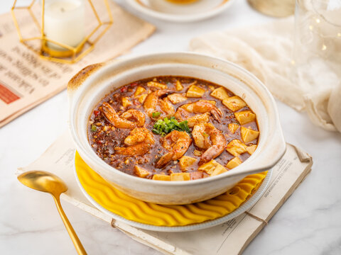 海鲜豆腐